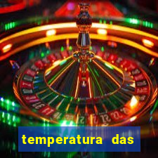 temperatura das dezenas da lotofácil