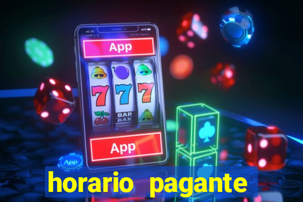 horario pagante fortune touro