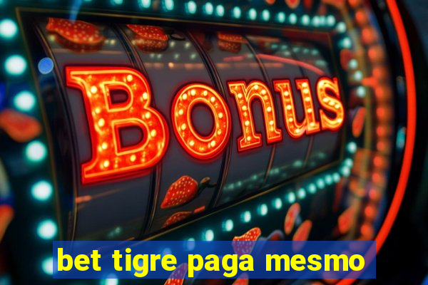 bet tigre paga mesmo