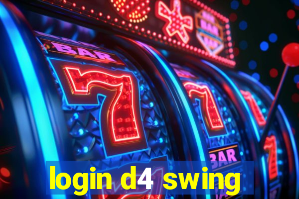 login d4 swing