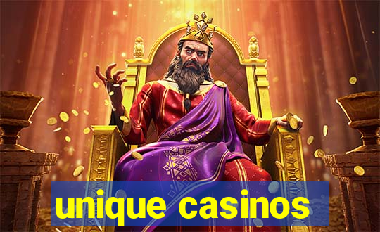 unique casinos