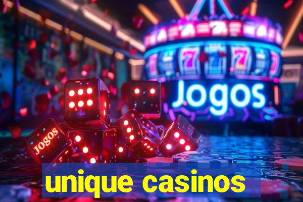 unique casinos