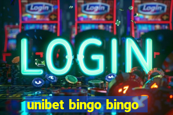 unibet bingo bingo