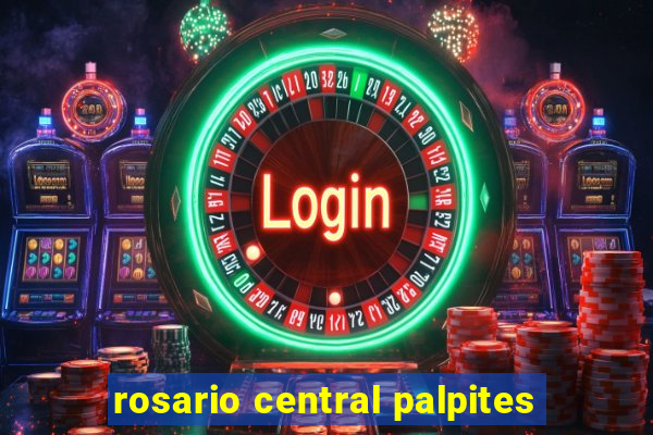 rosario central palpites