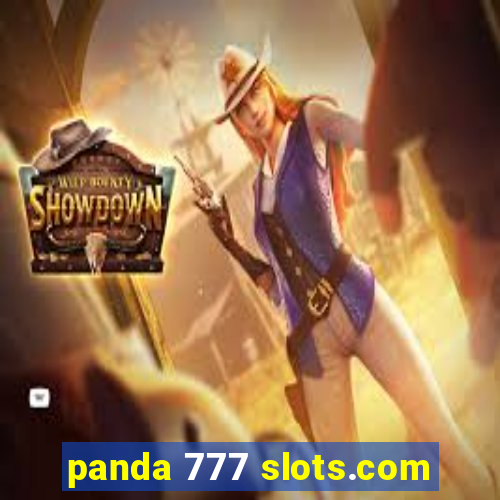 panda 777 slots.com