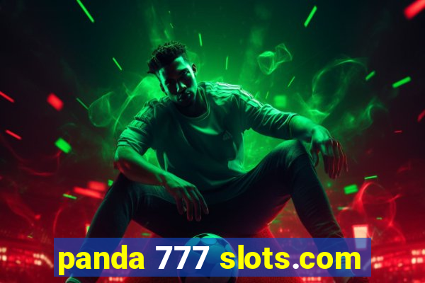 panda 777 slots.com