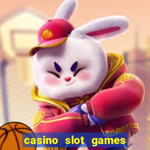 casino slot games real money