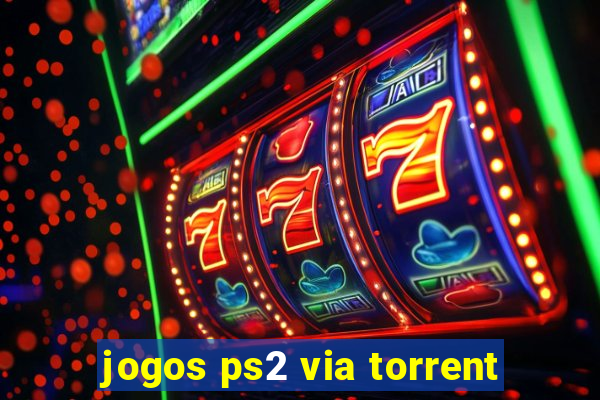 jogos ps2 via torrent