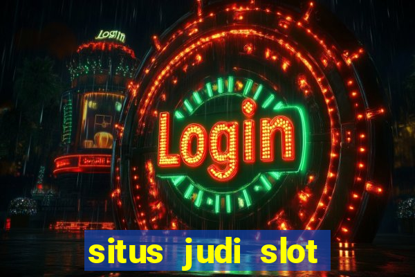 situs judi slot online indonesia