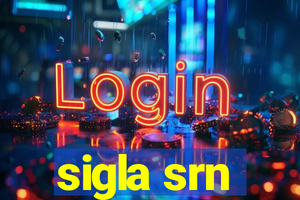 sigla srn