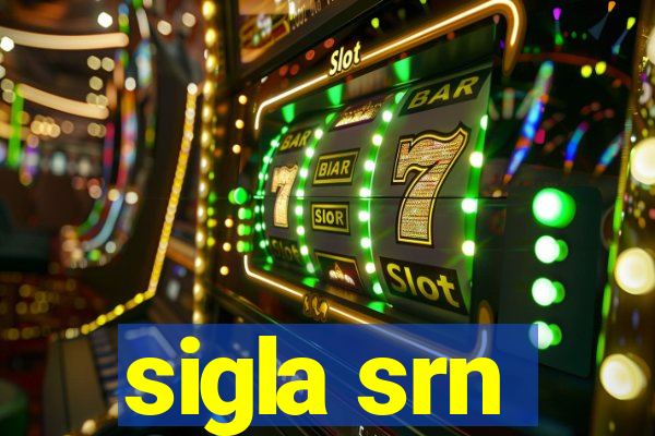 sigla srn