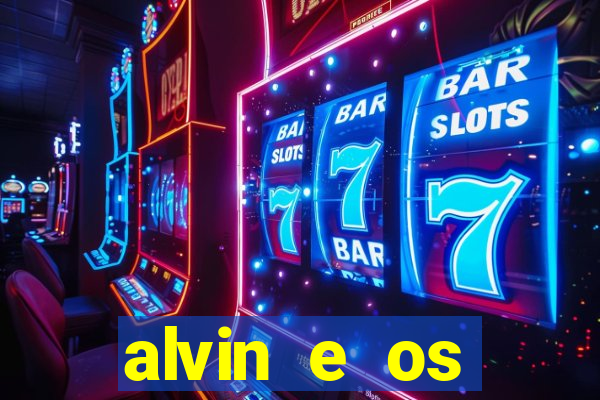 alvin e os esquilos ordem