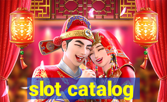 slot catalog