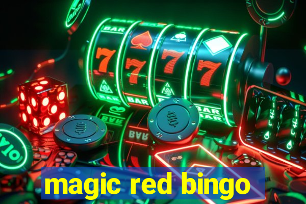 magic red bingo