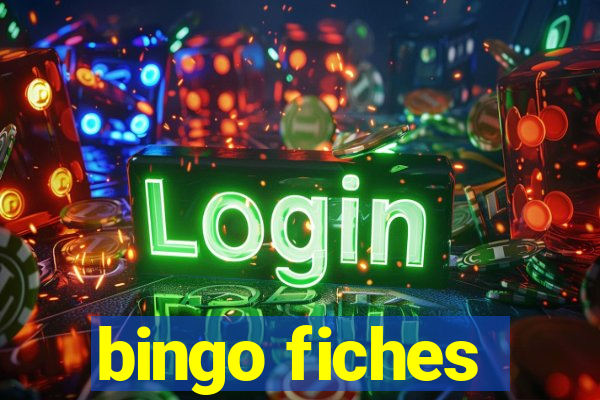 bingo fiches