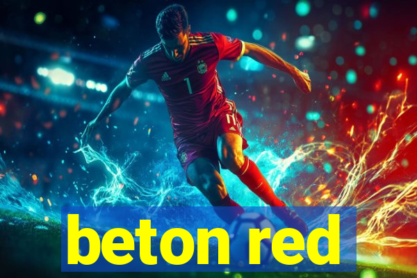 beton red