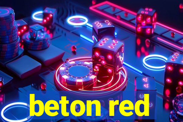 beton red