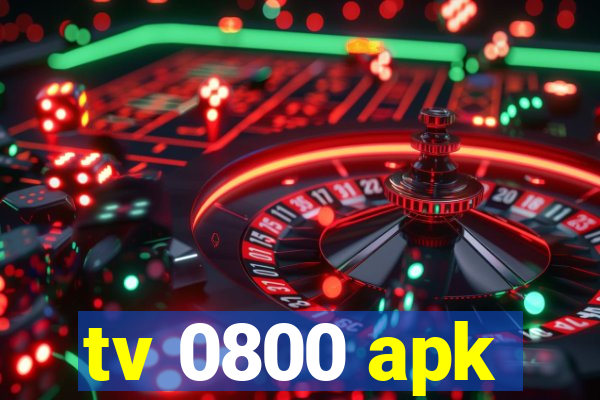 tv 0800 apk