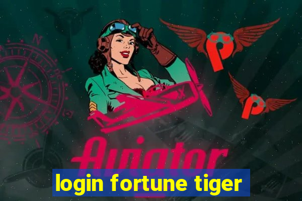 login fortune tiger