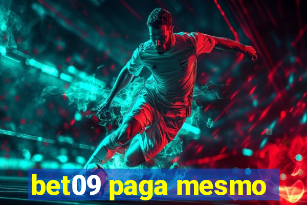 bet09 paga mesmo