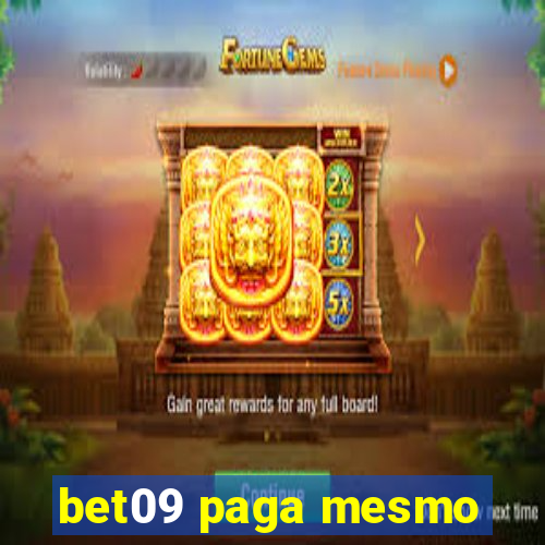 bet09 paga mesmo