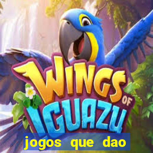 jogos que dao dinheiro sem depósito