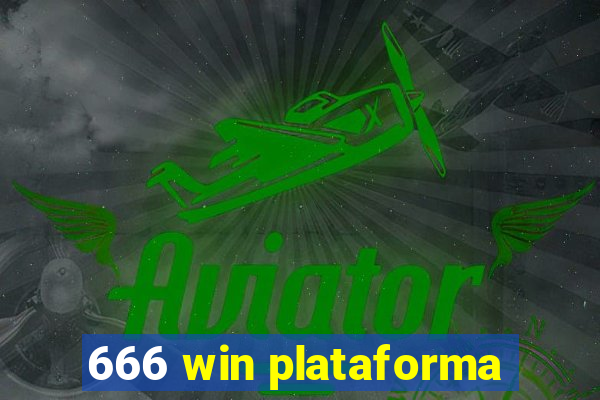 666 win plataforma