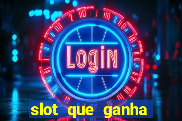 slot que ganha bonus no cadastro