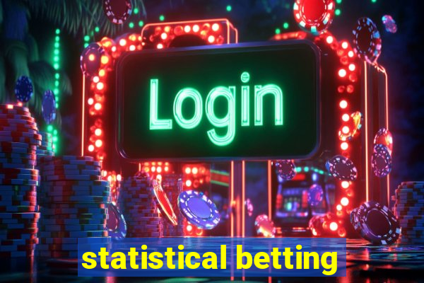 statistical betting