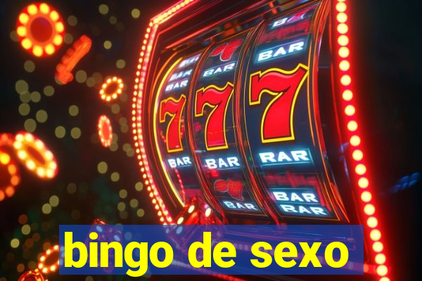 bingo de sexo