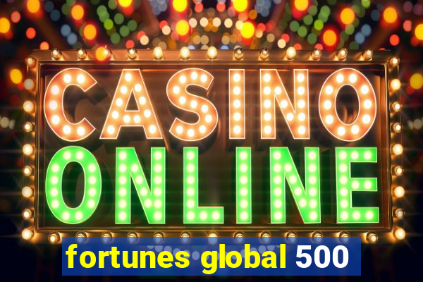 fortunes global 500