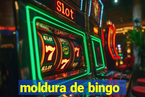 moldura de bingo