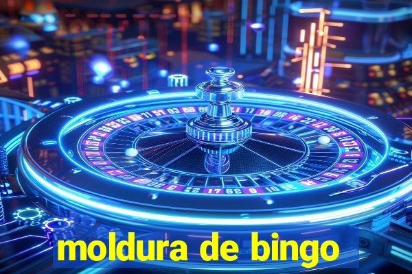 moldura de bingo