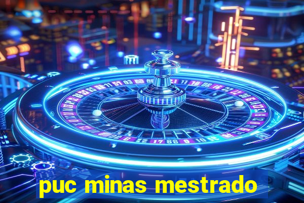 puc minas mestrado