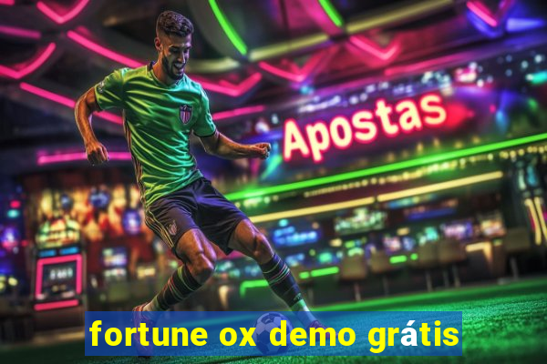 fortune ox demo grátis