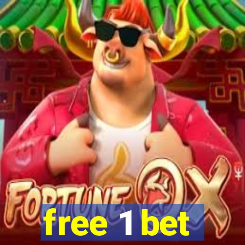 free 1 bet