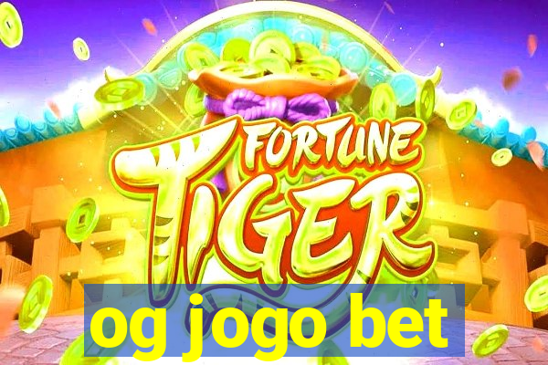 og jogo bet