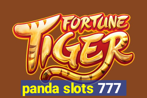 panda slots 777