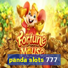 panda slots 777