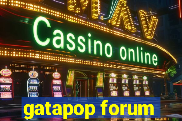 gatapop forum