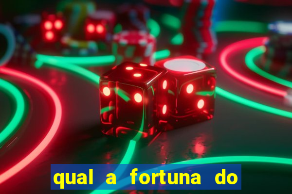 qual a fortuna do renato garcia