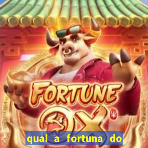 qual a fortuna do renato garcia