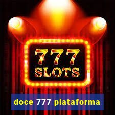 doce 777 plataforma