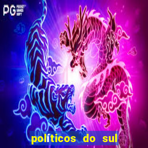 políticos do sul da bahia