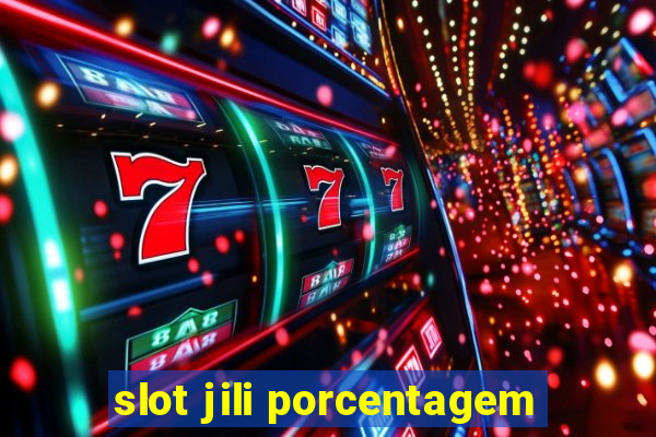 slot jili porcentagem