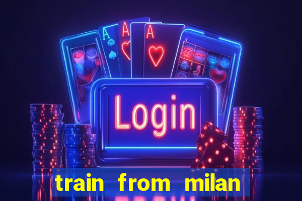 train from milan to bologna