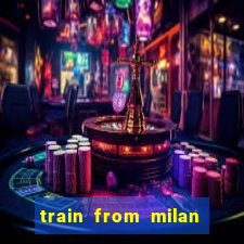 train from milan to bologna