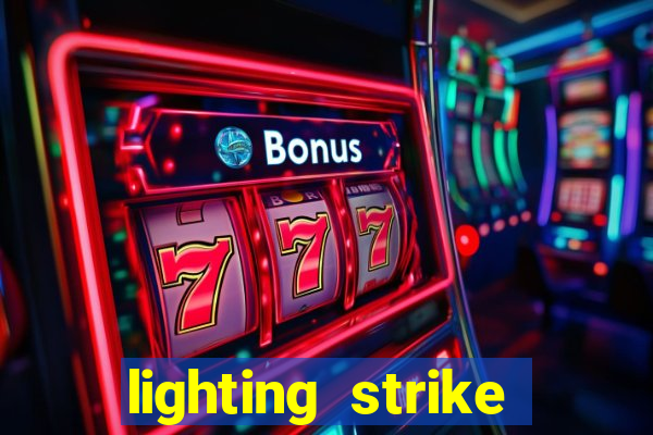 lighting strike slot machines