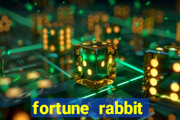 fortune rabbit conta demo