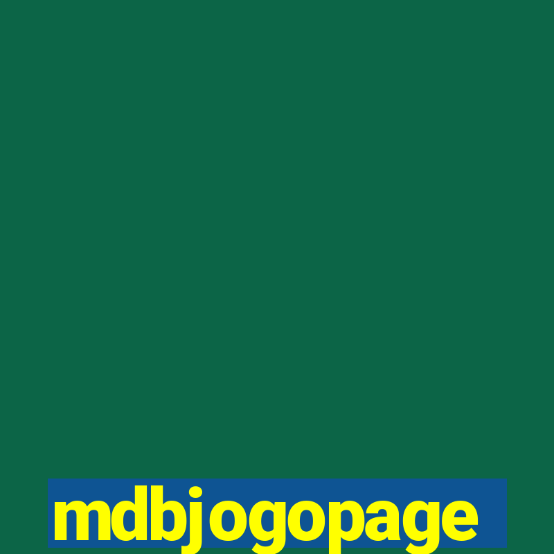 mdbjogopage